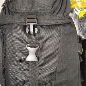 Black Men's Backpack